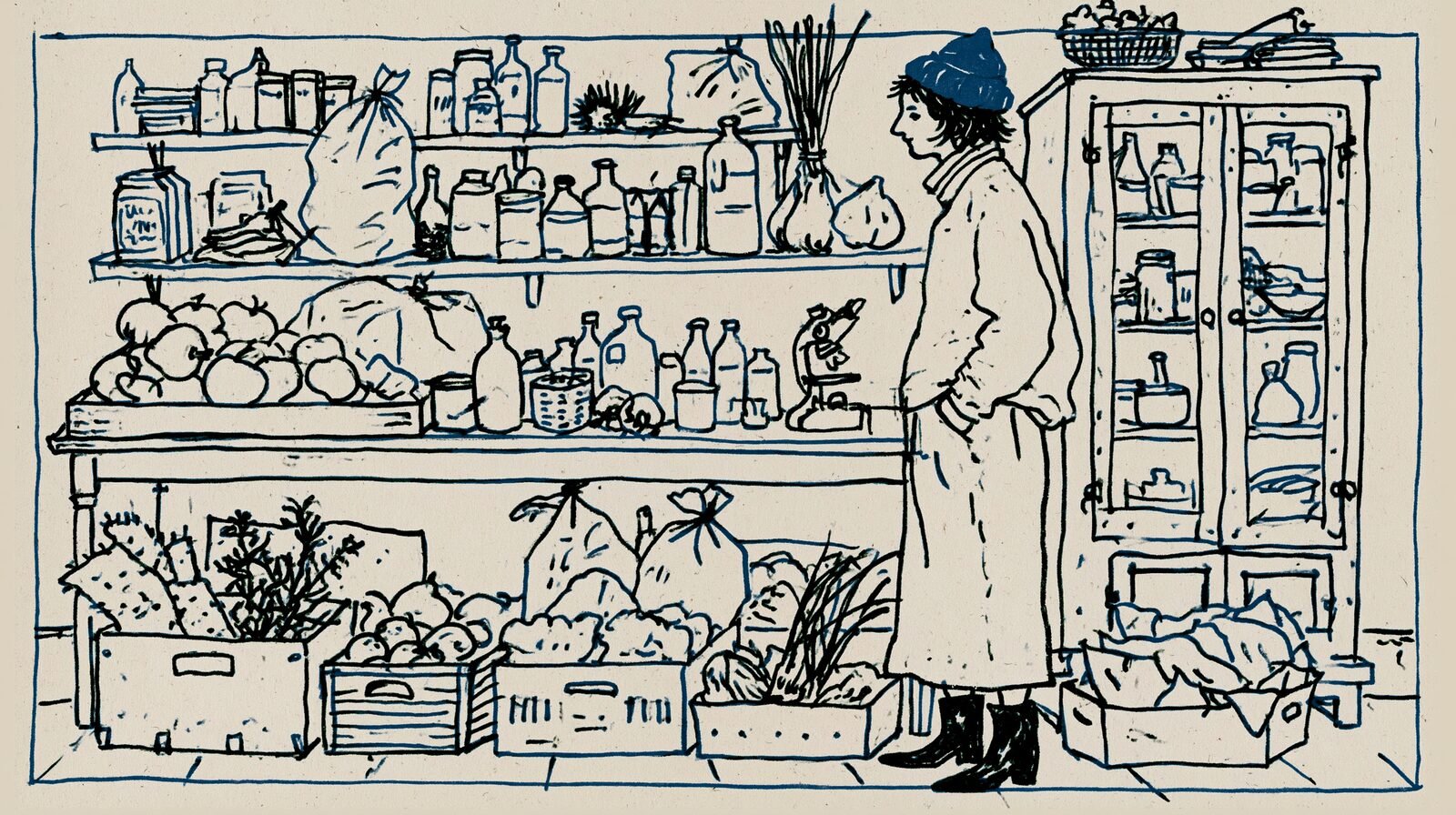 Disruptores endocrinos en la cocina