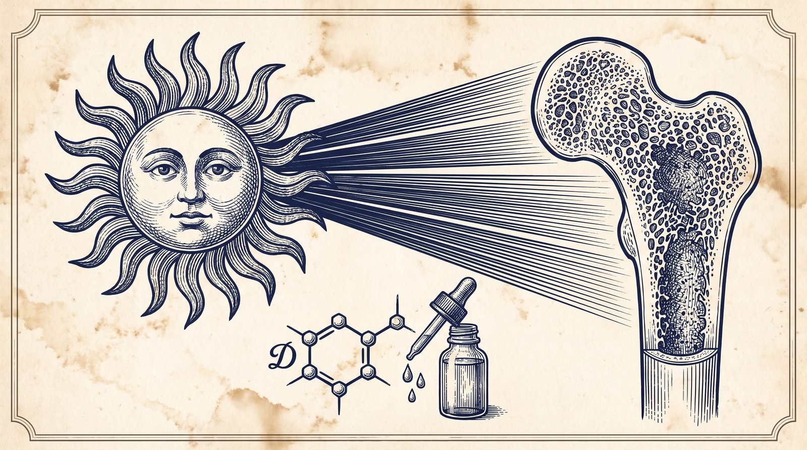 Vitamina D en la infancia